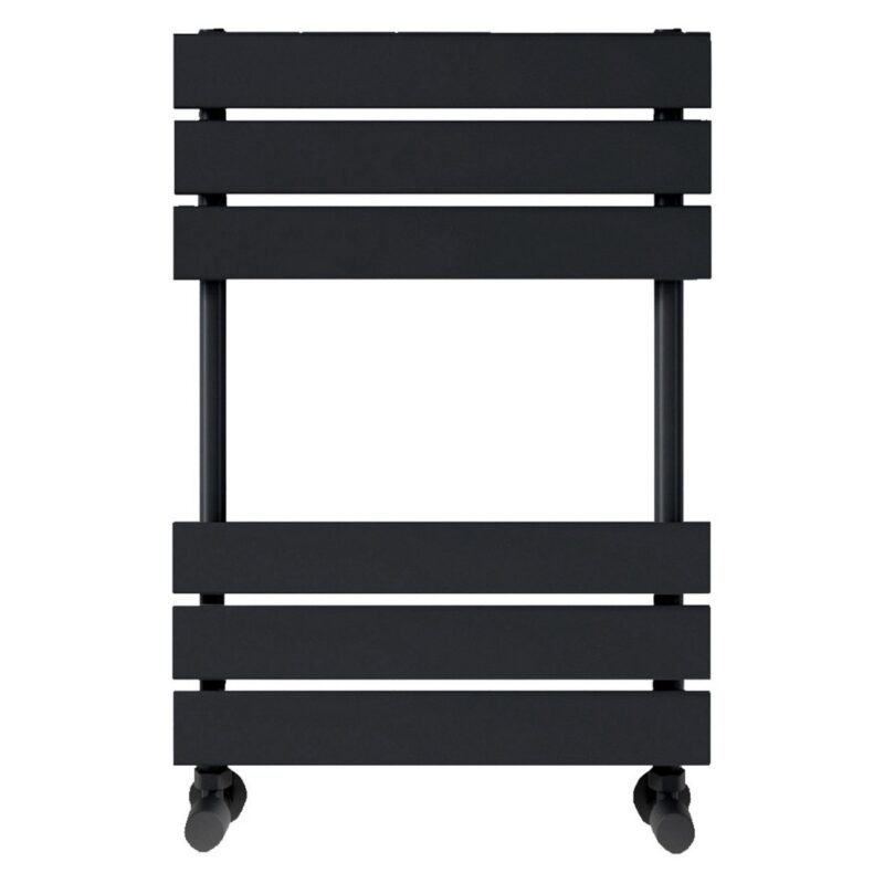 Scudo Life 650 x 400mm Towel Radiator Black Scudo Life 650 x 400mm Towel Radiator Black