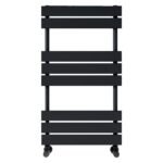 Scudo Life 800 x 450mm Towel Radiator Black
