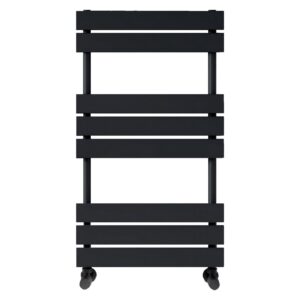 Scudo Life 800 x 450mm Towel Radiator Black