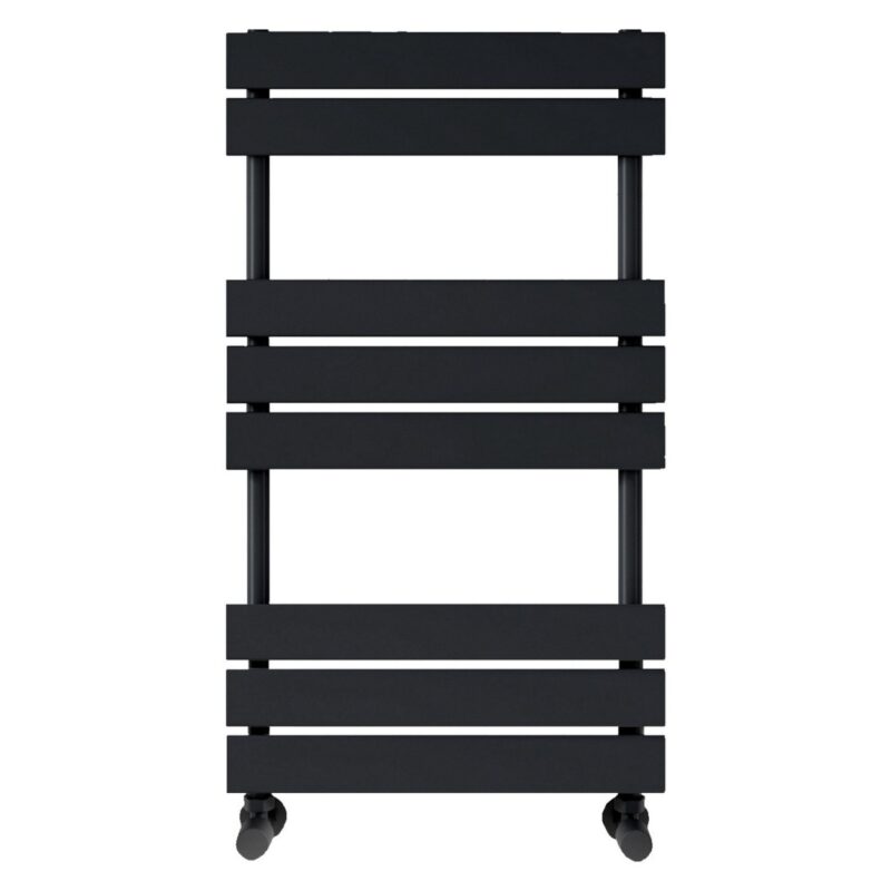 Scudo Life 800 x 450mm Towel Radiator Black Scudo Life 800 x 450mm Towel Radiator Black