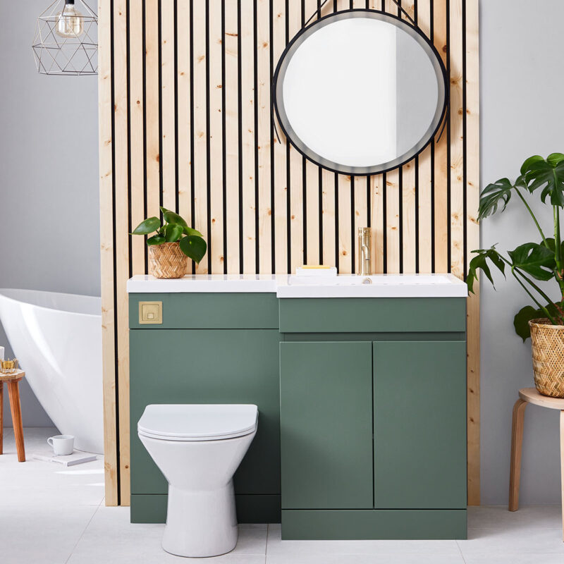 Scudo Empire 500 WC Unit Green