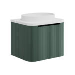 Scudo Linea Curve 600 Unit Reed Green