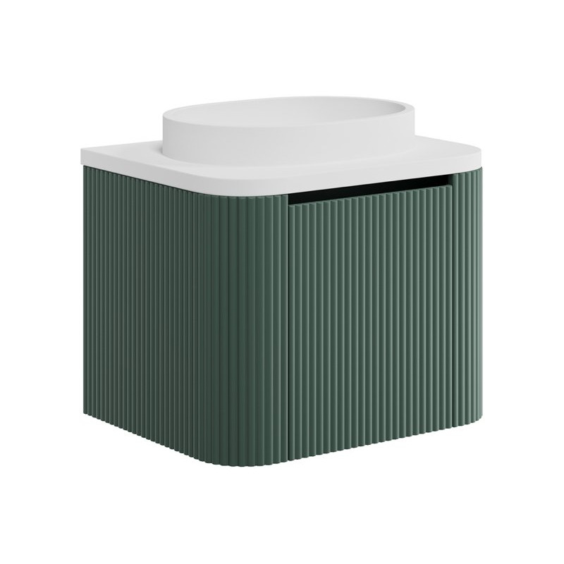 Scudo Linea Curve 600 Unit Reed Green