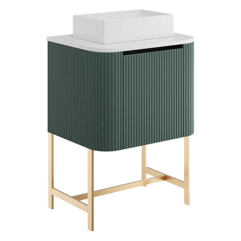 Scudo Linea Curve 600 Unit Reed Green