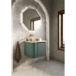 Scudo Linea Curve 600 Unit Reed Green