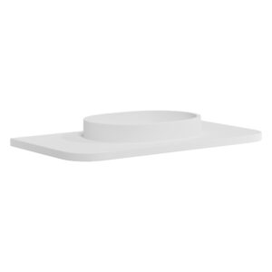 Scudo Linea Curve 900 Basin