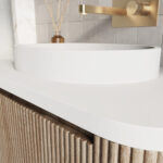 Scudo Linea Curve 900 Basin