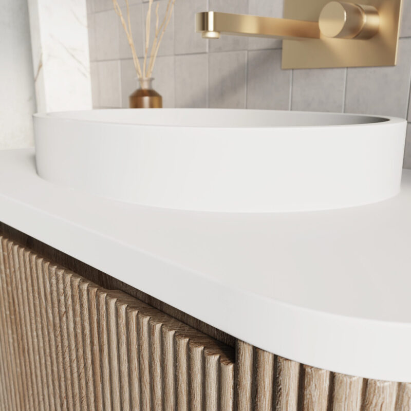 Scudo Linea Curve 900 Basin