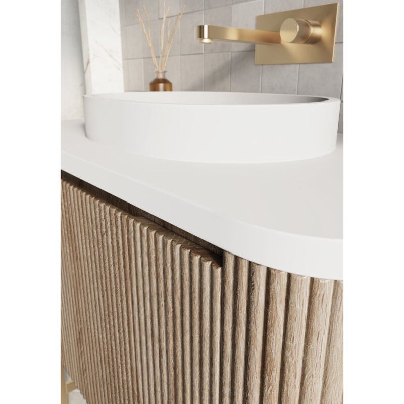 Scudo Linea Curve 900 Basin