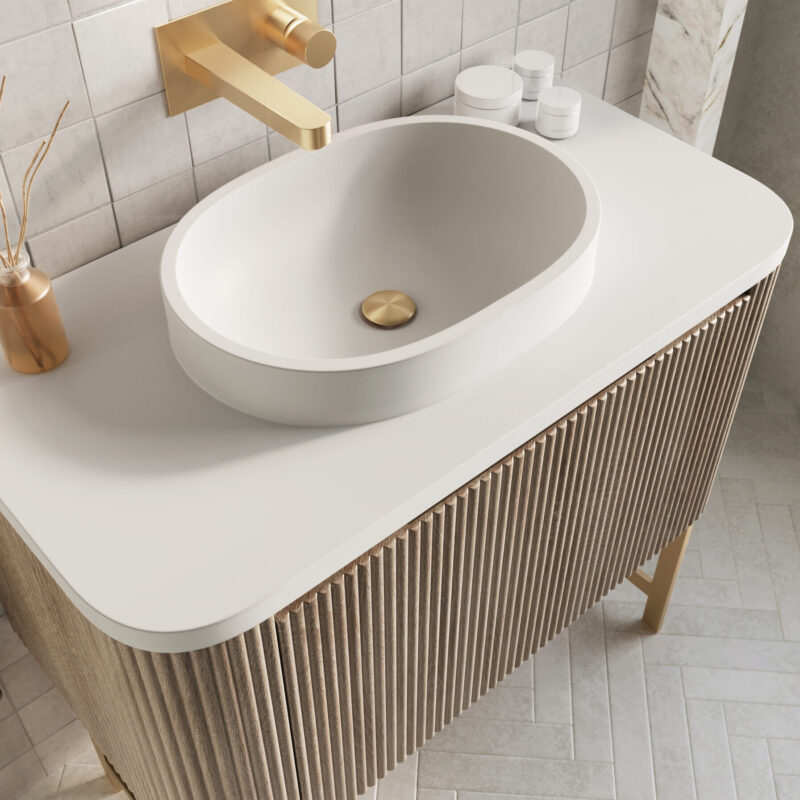 Scudo Linea Curve 900 Basin