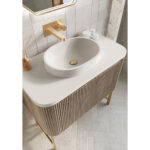 Scudo Linea Curve 900 Basin