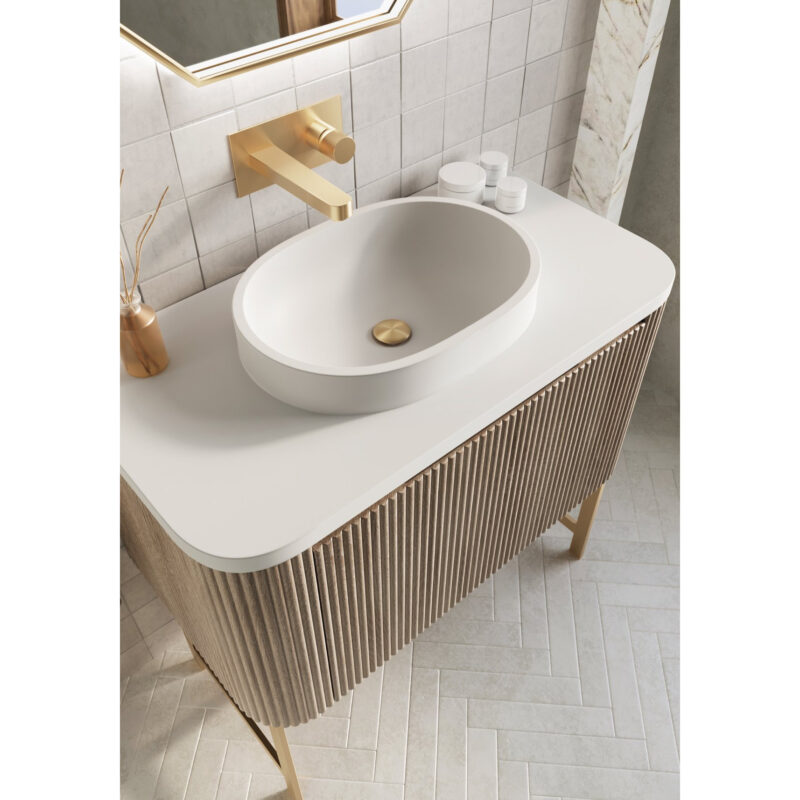Scudo Linea Curve 900 Basin