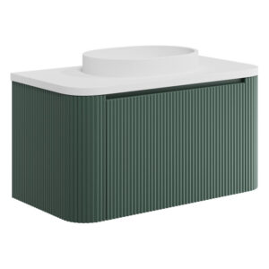 Scudo Linea Curve 900 Unit Reed Green