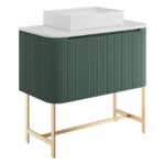 Scudo Linea Curve 900 Unit Reed Green