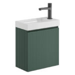 Scudo Linea Cloakroom Unit Reed Green