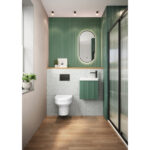 Scudo Linea Cloakroom Unit Reed Green