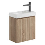 Scudo Linea Cloakroom Unit Sonoma Oak