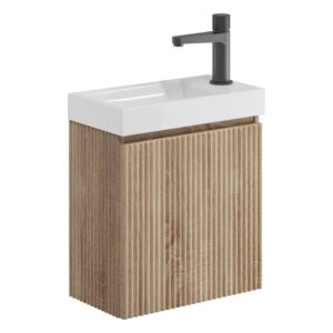 Scudo Linea Cloakroom Unit Sonoma Oak