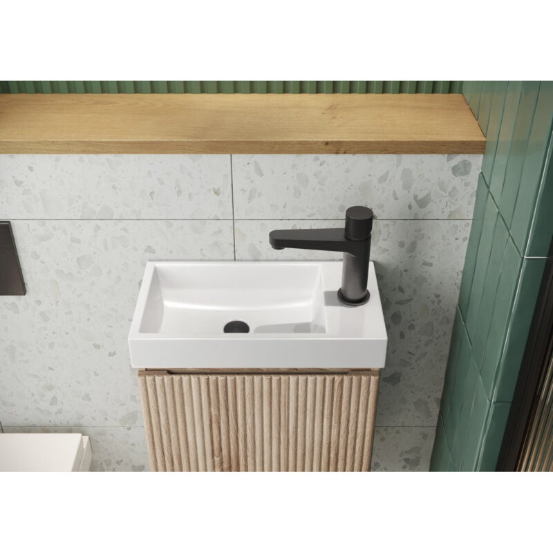 Scudo Linea Cloakroom Unit Sonoma Oak