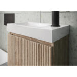 Scudo Linea Cloakroom Unit Sonoma Oak
