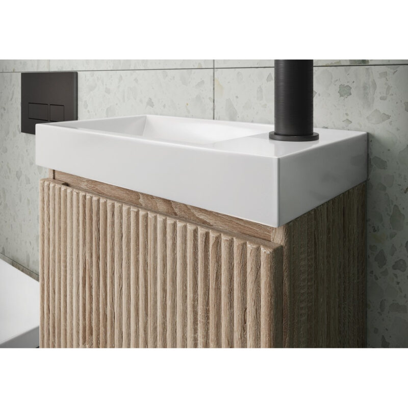 Scudo Linea Cloakroom Unit Sonoma Oak