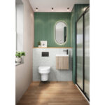 Scudo Linea Cloakroom Unit Sonoma Oak