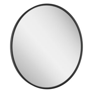 Scudo Macie Black LED Mirror 600mm