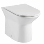 Scudo Middleton Rimless Back to Wall Pan & Soft Closing Seat