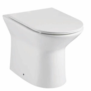 Scudo Middleton Rimless Back to Wall Pan & Soft Closing Seat
