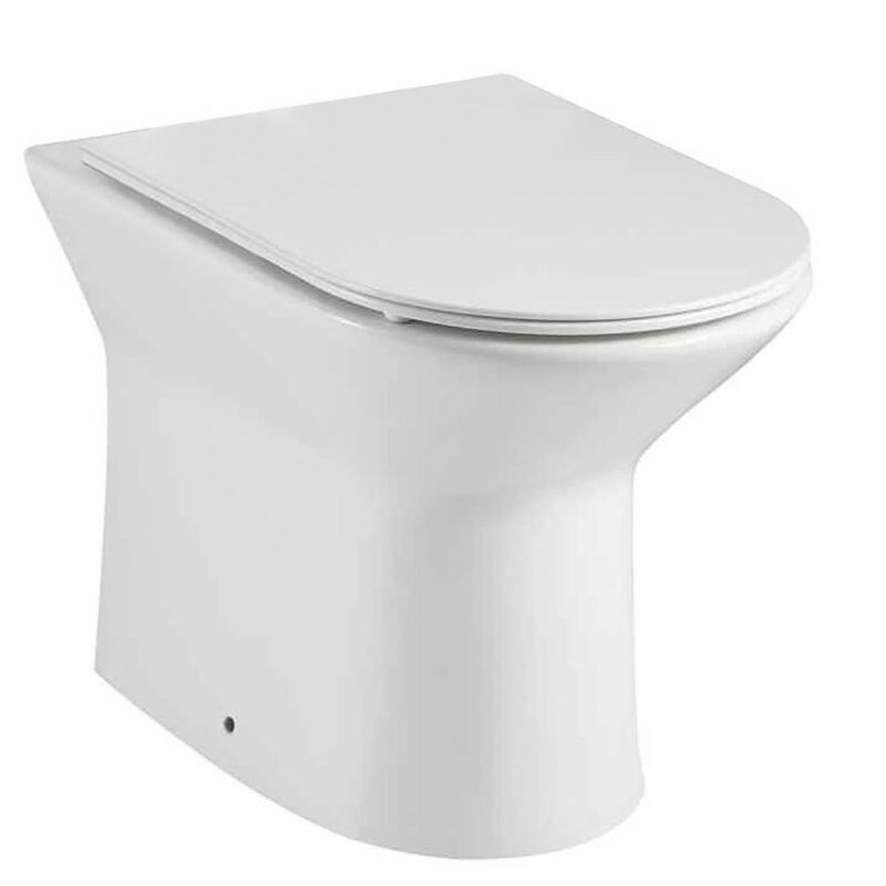Scudo Middleton Rimless Back to Wall Pan & Soft Closing Seat Scudo Middleton Rimless Back to Wall Pan & Soft Closing Seat