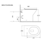 Scudo Middleton Rimless BTW Pan