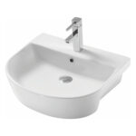 Scudo Middleton Semi Recessed Basin