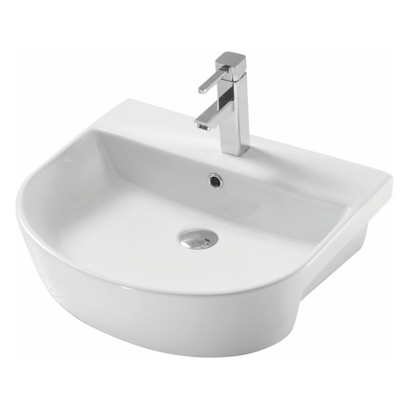 Scudo Middleton Semi Recessed Basin Scudo Middleton Semi Recessed Basin