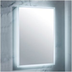 Scudo Mosca 500x700mm LED Mirror with Demister & Shaver Socket