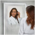 Scudo Mosca 500x700mm LED Mirror with Demister & Shaver Socket