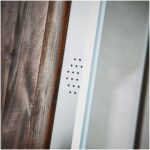Scudo Mosca 500x700mm LED Mirror with Demister, Socket & Bluetooth