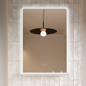 Scudo Charj 700 x 500mm LED Bathroom Mirror