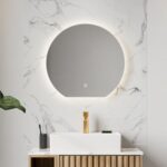 Scudo Alba 600 x 560mm LED Bathroom Mirror