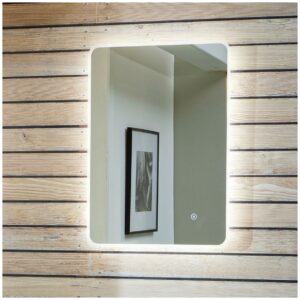 Scudo Vivid 700 x 500mm LED Mirror