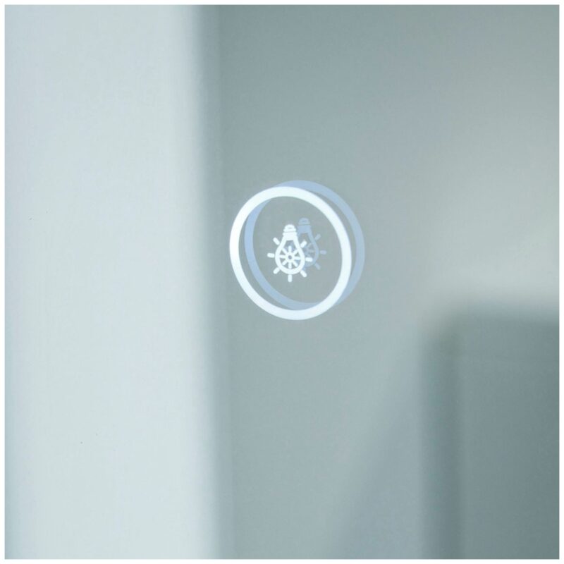 Scudo Vivid 700 x 500mm LED Mirror