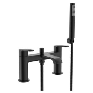 Scudo Montana Bath Shower Mixer Black