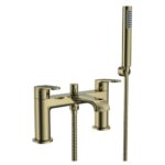 Scudo Montana Bath Shower Mixer Brushed Brass