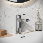 Scudo Montana Mono Basin Mixer Tap Chrome