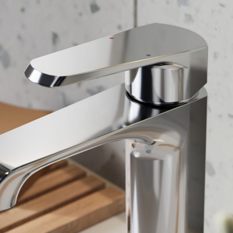 Scudo Montana Mono Basin Mixer Tap Chrome