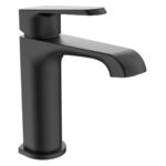 Scudo Montana Mono Basin Mixer Tap Matt Black