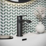 Scudo Montana Mono Basin Mixer Tap Matt Black