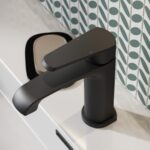 Scudo Montana Mono Basin Mixer Tap Matt Black
