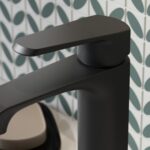 Scudo Montana Mono Basin Mixer Tap Matt Black