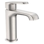 Scudo Montana Mono Basin Mixer Tap Brushed Nickel