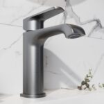 Scudo Montana Mono Basin Mixer Tap Gunmetal